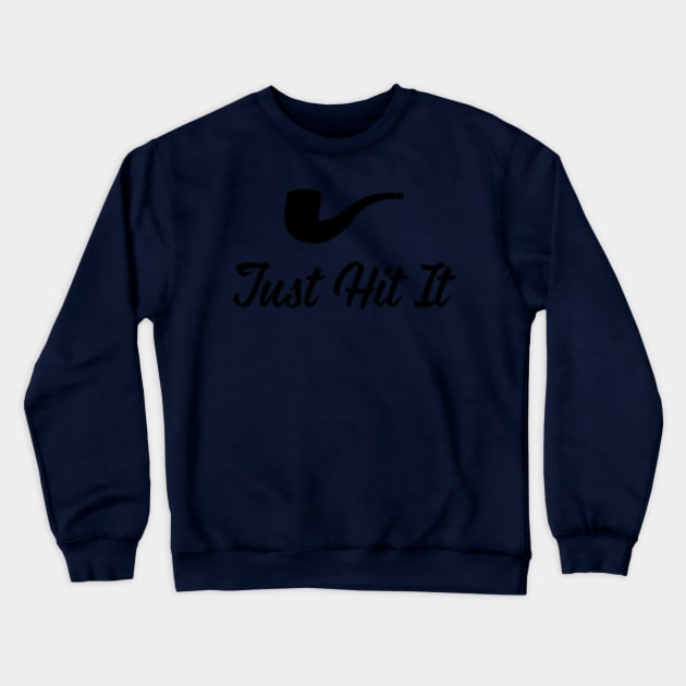 Just Hit It Crewneck Sweatshirt by Gage